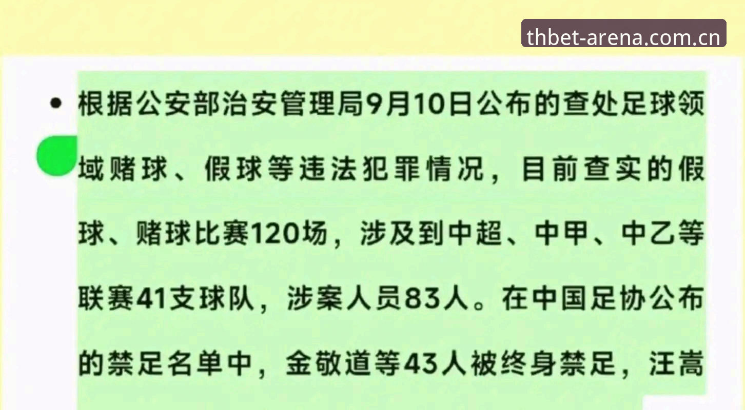揭秘中国足协第三批禁足名单：65人背后的足球腐败真相